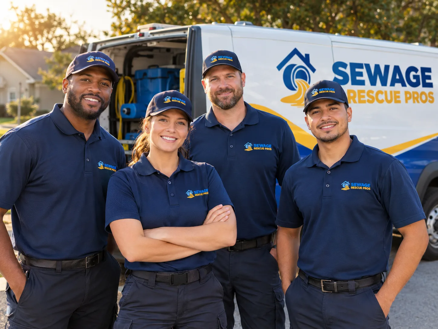 Sewage Backup Cleanup company in Motley, MN